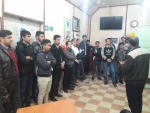 بازدید علمی دانشجویان رشته مهندسی تکنولوژی برق - قدرت از نیروگاه گازی دورود 4