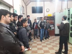 بازدید علمی دانشجویان رشته مهندسی تکنولوژی برق - قدرت از نیروگاه گازی دورود 6