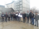 بازدید علمی دانشجویان رشته مهندسی تکنولوژی برق - قدرت از نیروگاه گازی دورود 10