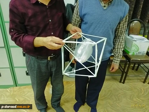 برگزاری اولین دوره مسابقات نجات تخم مرغ در آموزشکده فنی و حرفه ای پسران دورود 7