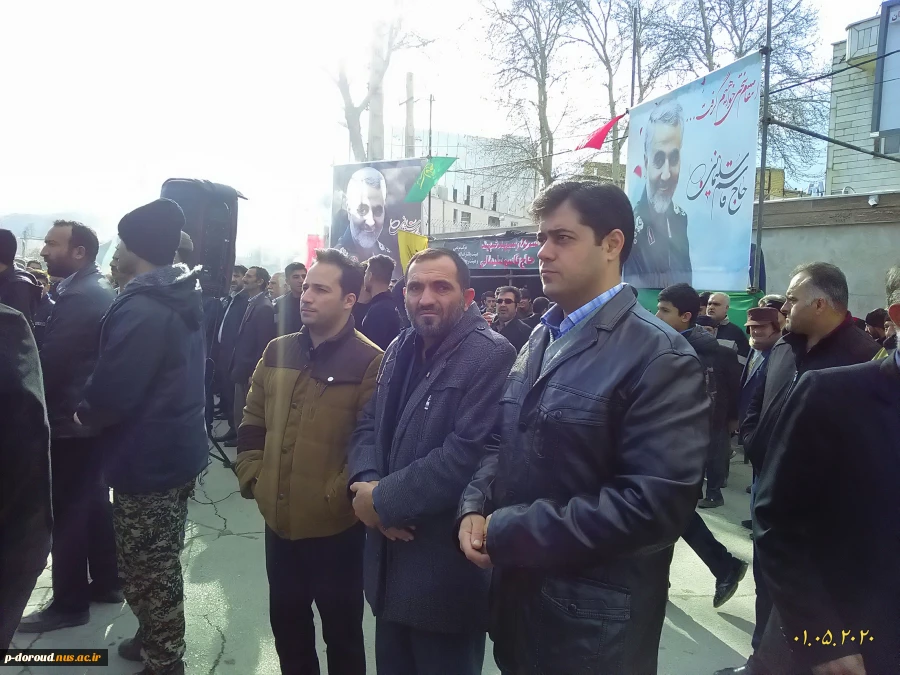 مراسم گرامیداشت سردار شهید حاج قاسم سلیمانی 3