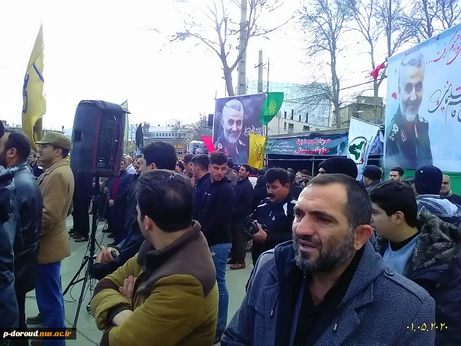 مراسم گرامیداشت سردار شهید حاج قاسم سلیمانی 5