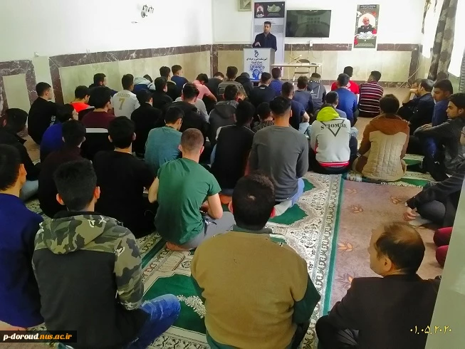 برگزاری مراسم بزرگداشت و عزاداری به مناسبت شهادت مظلومانه سرداران رشید لشکر اسلام شهید سپهبد حاج قاسم سلیمانی و شهید ابومهدی المهندس و شهدای جبهه مقاومت 5