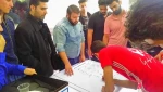 برگزاری مراسم بزرگداشت و عزاداری به مناسبت شهادت مظلومانه سرداران رشید لشکر اسلام شهید سپهبد حاج قاسم سلیمانی و شهید ابومهدی المهندس و شهدای جبهه مقاومت 7