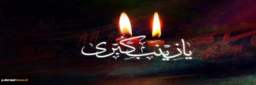 سالروز  وفات حضرت زینب سلام الله علیها تسلیت باد 2