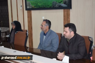 حضور مدیر کل حراست دانشگاه فنی و حرفه ای در آموزشکده فنی دورود 16