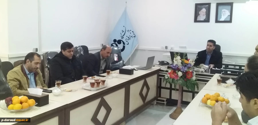 مراسم تجلیل از ایثارگران آموزشکده فنی و حرفه ای پسران دورود 3