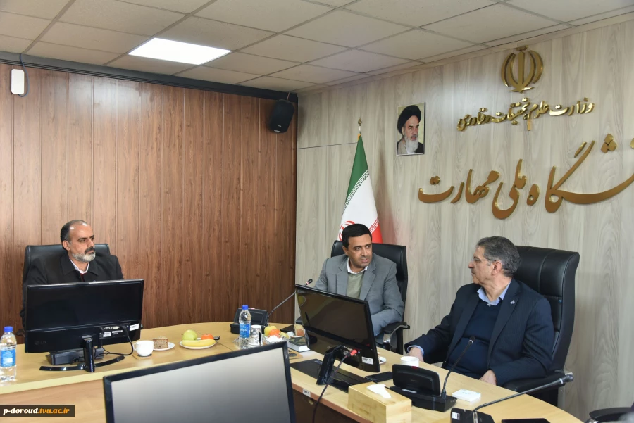 امضای تفاهم‌نامه همکاری علمی، آموزشی و پژوهشی سه جانبه دانشگاه ملی مهارت، وزارت راه و شهرسازی جمهوری اسلامی ایران و سازمان نظام مهندسی ساختمان 3