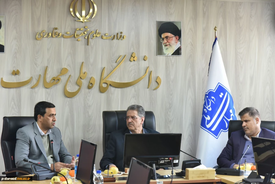 امضای تفاهم‌نامه همکاری علمی، آموزشی و پژوهشی سه جانبه دانشگاه ملی مهارت، وزارت راه و شهرسازی جمهوری اسلامی ایران و سازمان نظام مهندسی ساختمان 5